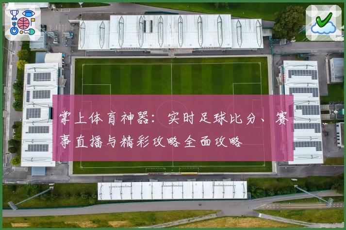 掌上体育神器：实时足球比分、赛事直播与精彩攻略全面攻略
