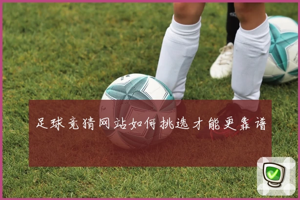 足球竞猜网站如何挑选才能更靠谱