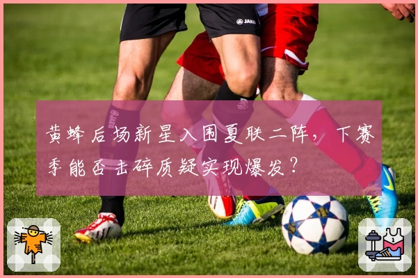 黄蜂后场新星入围夏联二阵，下赛季能否击碎质疑实现爆发？
